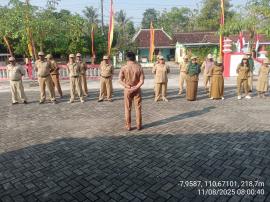 Apel Rutin Senin pagi